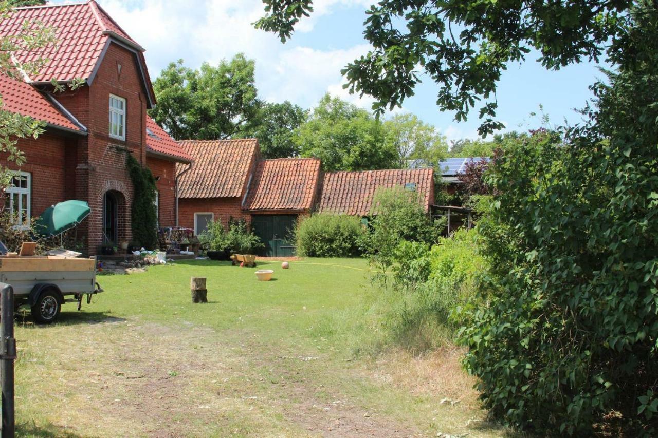 Apartment Hof Schwalbennest Amt Neuhaus Kültér fotó